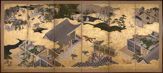 n.2_ Scene_Romanzo_Principe_Splendente_periodo_Edo_XVII-XVIII secolo